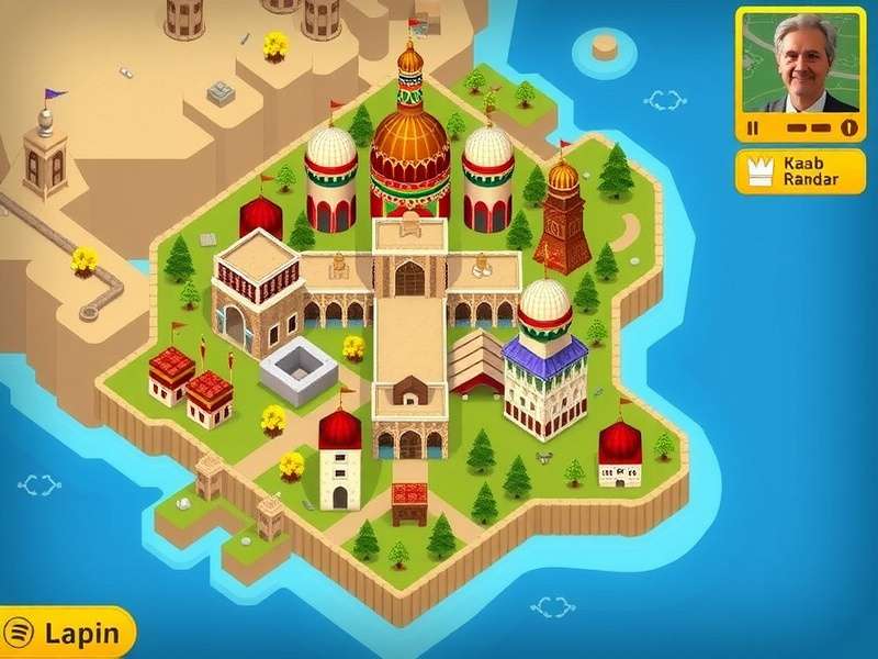 Kebab Empire Builder Game Screenshot